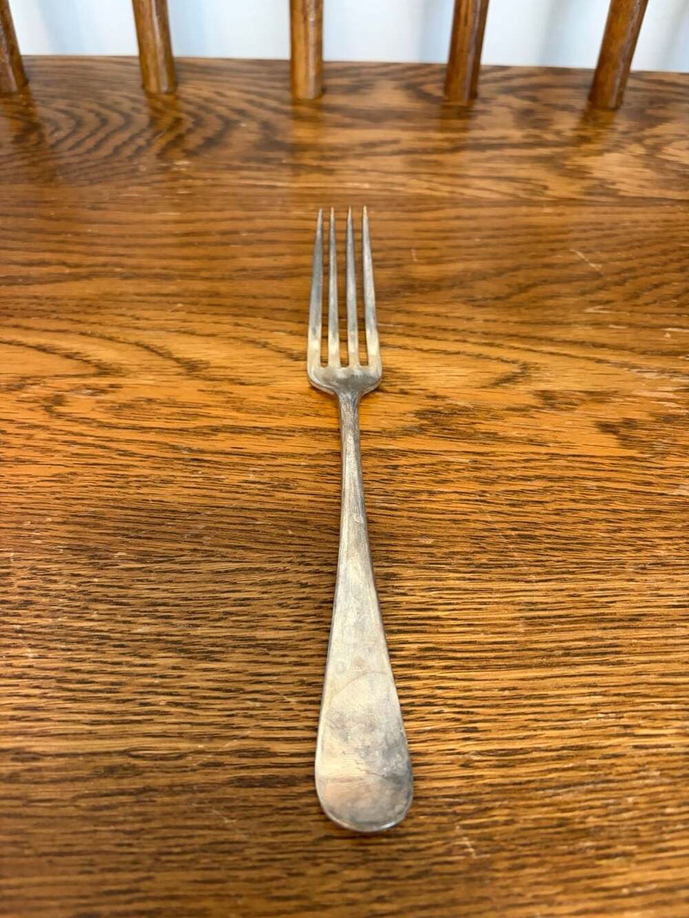 1847 Rogers Bros Silverplated Dinner Fork